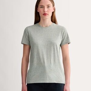 Everlane Gray Cotton Tee